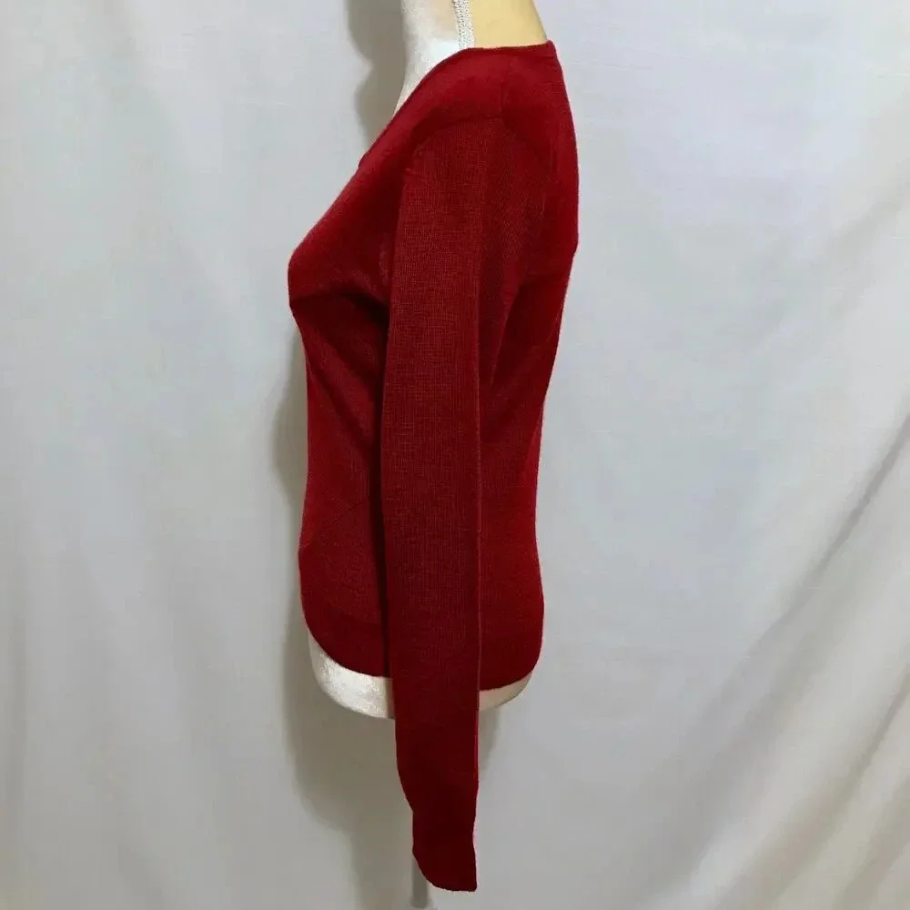 Harve Bernard Vintage Cranberry Sweater Women S